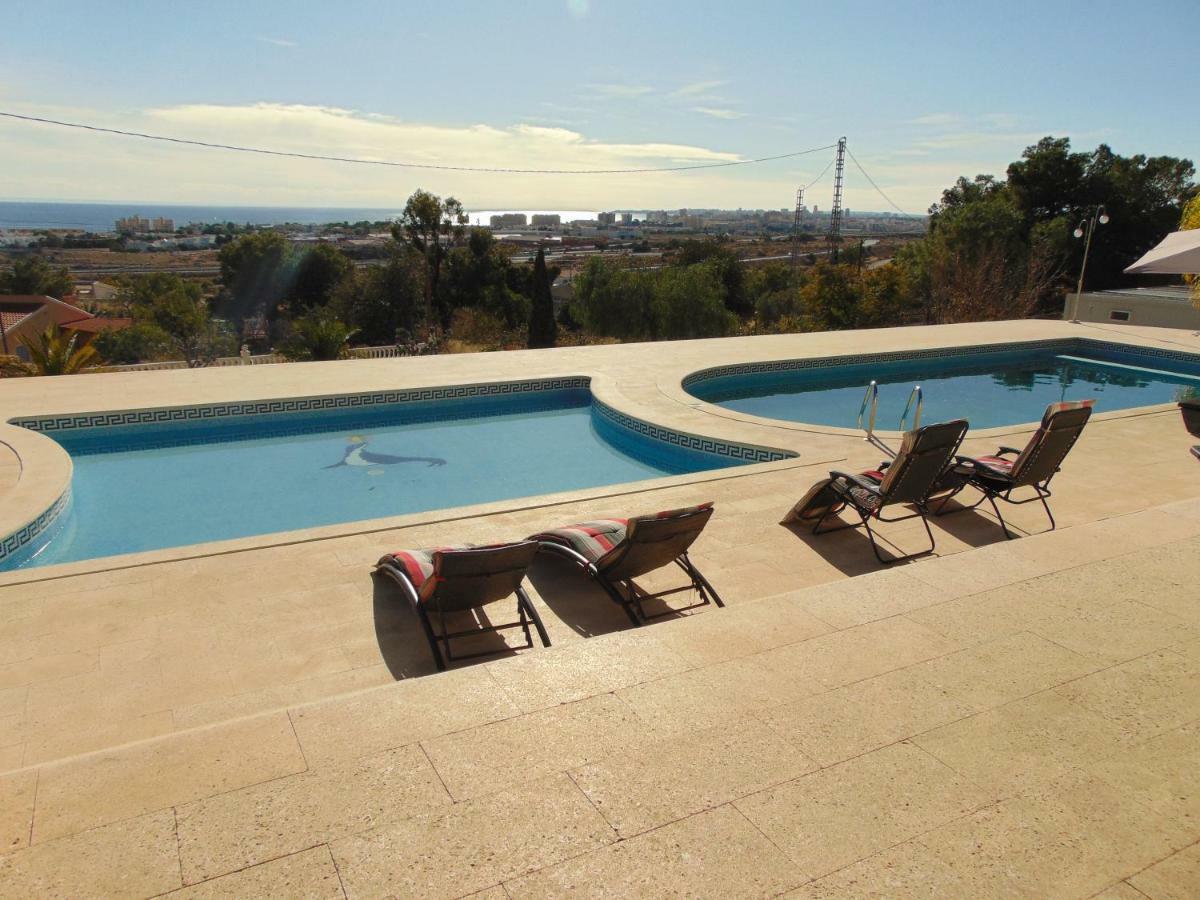 Villa Altavista El Campello, Alicante Kültér fotó